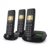 Belaidis telefonas Gigaset PURE 100 AM Trio – DECT, ilgas baterijos veikimo laikas, trijų rageliai