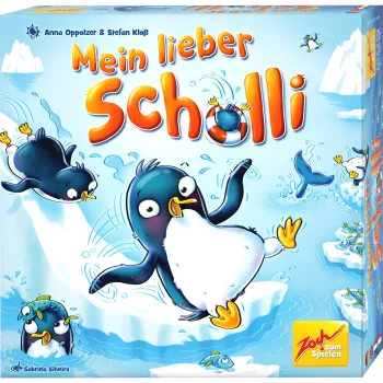 Stalo žaidimas „Mein lieber Scholli“