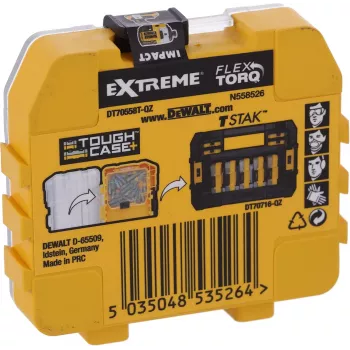 Antgalis atsuktuvui DeWALT DT70558T-QZ Ilgis 25 mm Kiekis 25 vnt