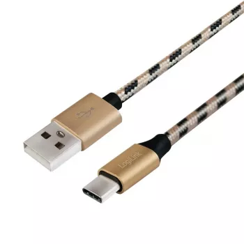 Sinchronizavimo ir įkrovimo laidas USB 2.0 AM – USB-C vyriškas