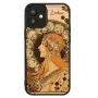 Dėklas Man and Wood iPhone 12 mini — Zodiac serija, juodas