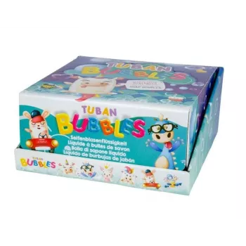 Burbulų rinkinys Tuban DISPLAY MAŽI MUILO BURBULAI MIŠINYS 36 vnt. x 60 ml