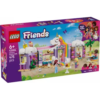 LEGO Friends 42684 Vienaragio svajonių kavinė