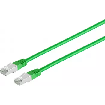 Tinklo kabelis ShiverPeaks Cat 6 S/FTP 20 m, žalias