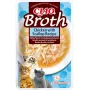 Šlapias skanėstas katėms INABA Ciao Broth Chicken & Scallop 40 g maišelis, skystas mėsingas padažas, 88% drėgmės, 9.4% baltymų