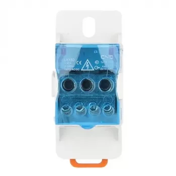 Jungiamoji dėžutė HiSmart NV821761 vienpolis 80 A