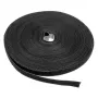 LABEL THE CABLE LTC PRO Roll Strap dvipusis lipnus diržas 25 m juodas
