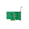 Digitus DN-10136 4 prievadų 2.5 Gigabit Ethernet tinklo plokštė PCI Express Realtek