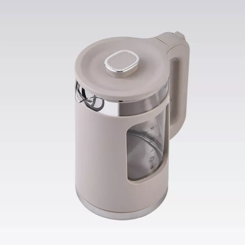 Elektrinis virdulys Maestro MR-065-BEIGE 1,7 L, 2200 W, stiklinis korpusas, smėlio spalvos