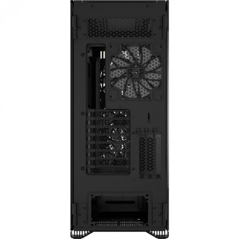 PC korpusas Corsair iCUE 7000X RGB Full Tower juodas
