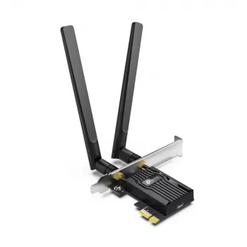 TP‑LINK Archer TX10E AX900 – PCIe adapteris, Wi‑Fi 6, Bluetooth