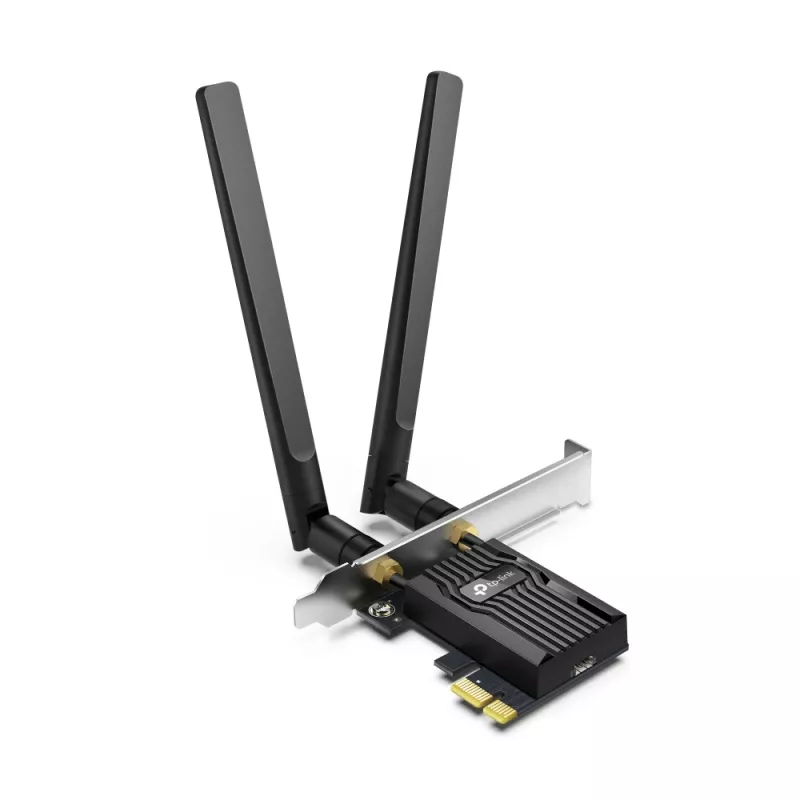 TP‑LINK Archer TX10E AX900 – PCIe adapteris, Wi‑Fi 6, Bluetooth