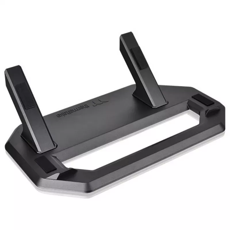 Konversijos rinkinys iš bokštinio į stelažinį korpusą Thermaltake AC-078-ON1NAN-A1, skirtas Mini Tower korpusui, juodas, 145×266×459 mm