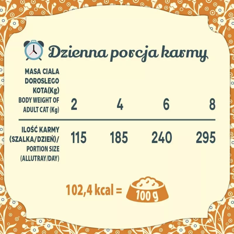 FOLK Tradicinis lenkiškas triušis – šlapias kačių ėdalas 85g