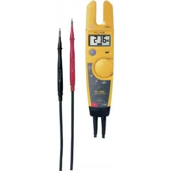 Fluke Elektrotester 0-100 A, 0-1000 V, LED, juodas/pilkas/raudonas/geltonas (659570)