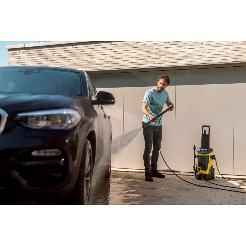 Karcher AG K 7 WCM aukšto slėgio plovimo įrenginys vertikalus elektrinis 600 l/h juodas, geltonas