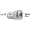 Hazet 8858-2 adapteris, 3/8 in lizdas į 1/4 in kištuką