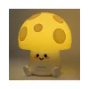 Stalinė lempa Paladone Fun Guy Mushroom Light – naujoviška LED lempa grybo formos, skirta naktiniam staliukui