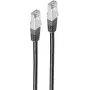 Tinklo kabelis ShiverPeaks BS75111-0.5S Juodas 0,5 m Cat5e F/UTP