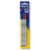 Pelikan Fineliner 96 Fine Black Blue Red 3 vnt 0,4 mm