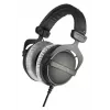 Studijinės ausinės Beyerdynamic DT 770 PRO 80Ω – uždaros, apgaubiančios, 5–35000 Hz, 96 dB, 3,5 mm, auksu dengtas lizdas