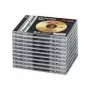 Hama CD Double Jewel Case Standard pakuotė 10 vnt., 2 diskai, skaidrus