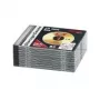 Hama CD Slim Jewel Case, skaidrūs, pakuotė po 10 vnt.