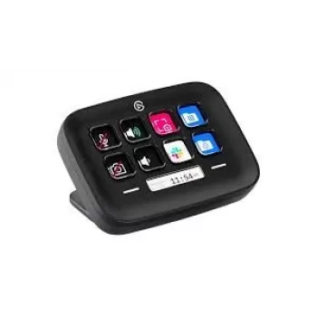 Valdymo pultas Stream Deck Elgato Neo juodas 10GBJ9911 – programuojami klavišai spartiesiems veiksmams ir makrosams