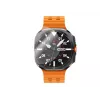 Grūdinto stiklo apsauginė plėvelė FIXED Samsung Galaxy Watch Ultra — skaidri, 2 vnt.