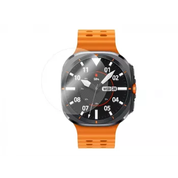 Grūdinto stiklo apsauginė plėvelė FIXED Samsung Galaxy Watch Ultra — skaidri, 2 vnt.