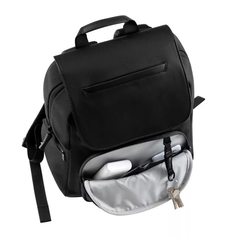 XD Design Backpack Soft Daypack juoda P/N:P705.981