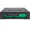 ICY DOCK išimamas kietojo disko rėmelis 8,9 cm SATA I-III, SAS - SSD HDD į 1x3,5 colio lizdą