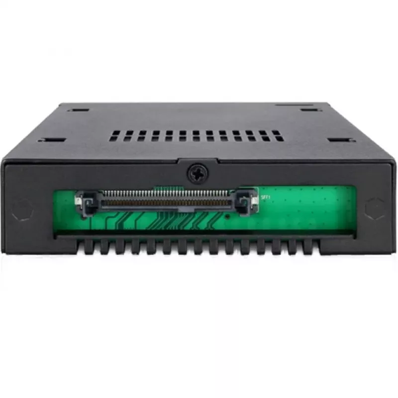ICY DOCK išimamas kietojo disko rėmelis 8,9 cm SATA I-III, SAS - SSD HDD į 1x3,5 colio lizdą