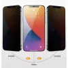 NEVOGLASS 3D PRIVACY, apsauginė plėvelė permatoma, iPhone 17 Pro / 16 Pro