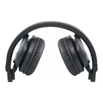 Ausinės / headset Muse M-276BT, laidinės ir belaidės, ant ausies, skambučiams ir muzikai, Bluetooth, juodos