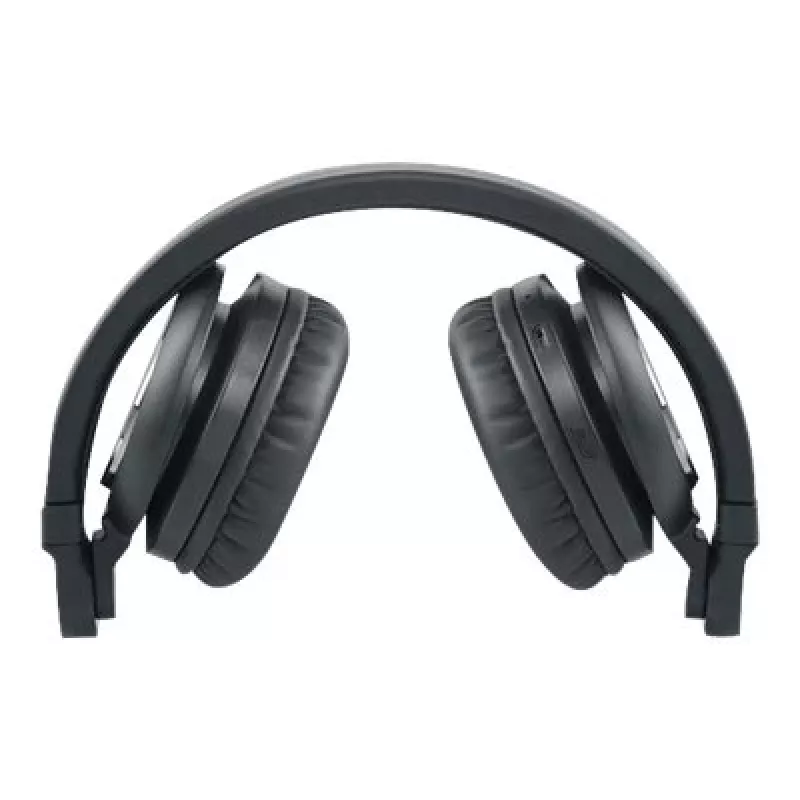Ausinės / headset Muse M-276BT, laidinės ir belaidės, ant ausies, skambučiams ir muzikai, Bluetooth, juodos