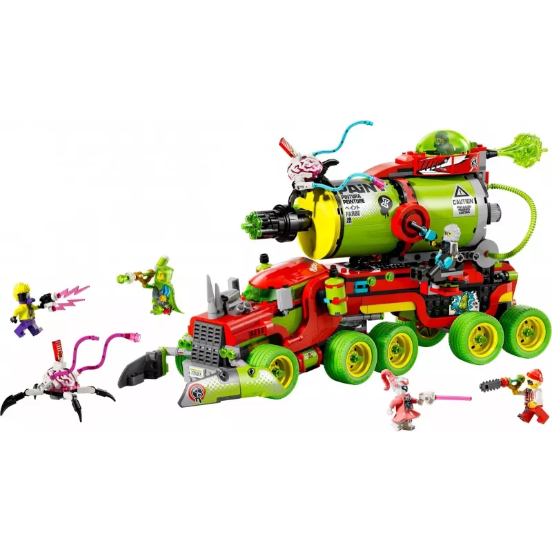 LEGO DREAMZZZ 71499 Mateo purškimo sunkvežimis