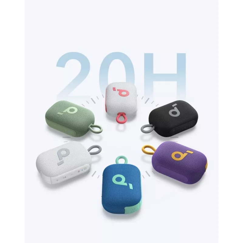 Garsiakalbis Soundcore GO SELECT 4 Bluetooth mėlynas