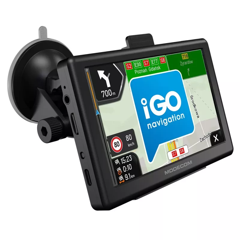 Modecom FreeWAY CX 5.0 automobilinė GPS navigacija su iGO/MiGO Navigation Truck Europe, 1 metų atnaujinimas