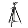Tripodas Cullmann Prmiax 390 skirtas skaitmeniniams ir juostiniams fotoaparatams, 3,5 kg apkrova, 169 cm maksimalus aukštis, 66 cm minimalus aukštis, 1,69 kg, juodas, 3 kojelės