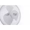 Adler AD 7302 stalinis ventiliatorius baltas 23 cm 2 greičiai su svyravimu 60 W