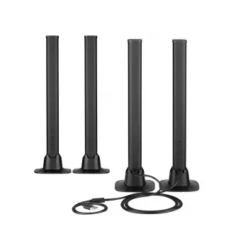 Tracer Smart Desk – stalinė lempa – LED – RGB šviesa (2 vnt. pakuotė)