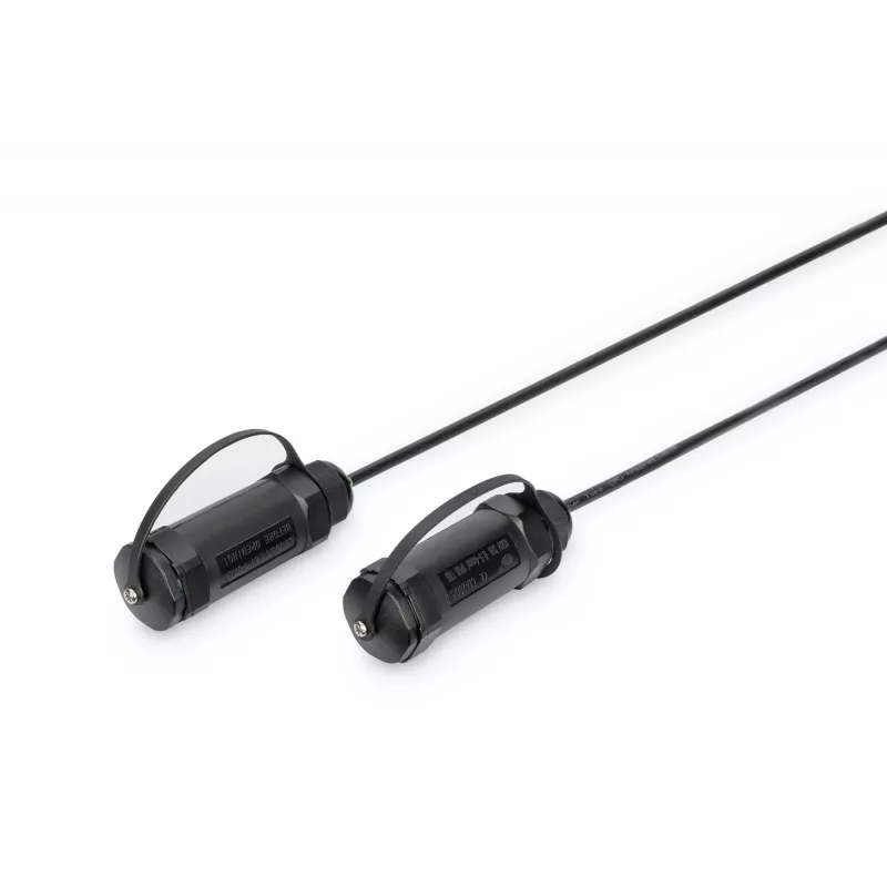 Digitus 4K HDMI AOC Armored jungiamasis kabelis 10 m 2.0 14.4 Gbit/s