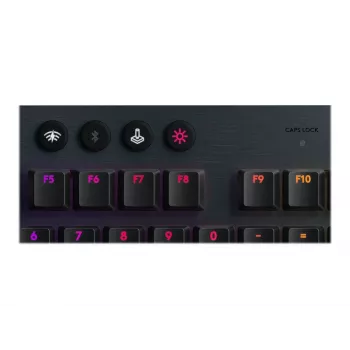 Logitech G G915 LIGHTSPEED belaidė RGB mechaninė žaidimų klaviatūra, GL Linear
