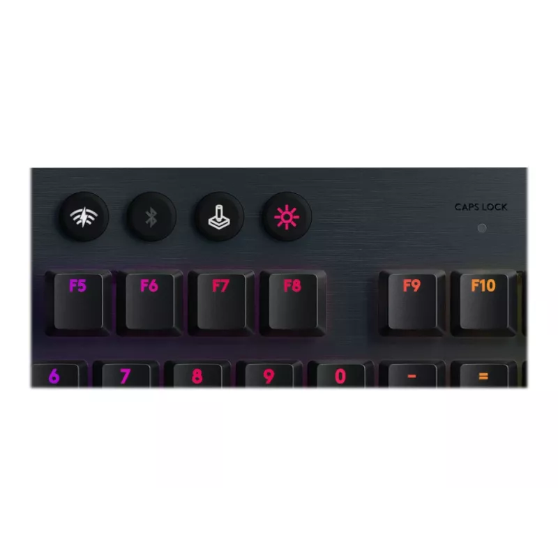 Logitech G G915 LIGHTSPEED belaidė RGB mechaninė žaidimų klaviatūra, GL Linear