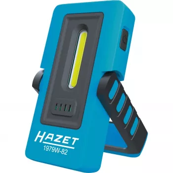 HAZET 1979W-82 Kišeninis LED darbinis žibintas vienos spalvos baterijinis