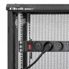 Qoltec aliumininis PDU 10'' RACK | 1U | 16A | 4xFRENCH | 1,8m