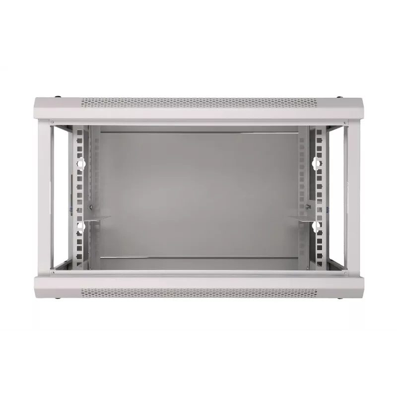 Extralink sieninis RACK spintos korpusas 6U 600x600 pilkas