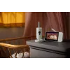 Philips AVENT SCD953/26 belaidis vaizdo kūdikio monitorius 400 m Wi-Fi Pilka, Balta