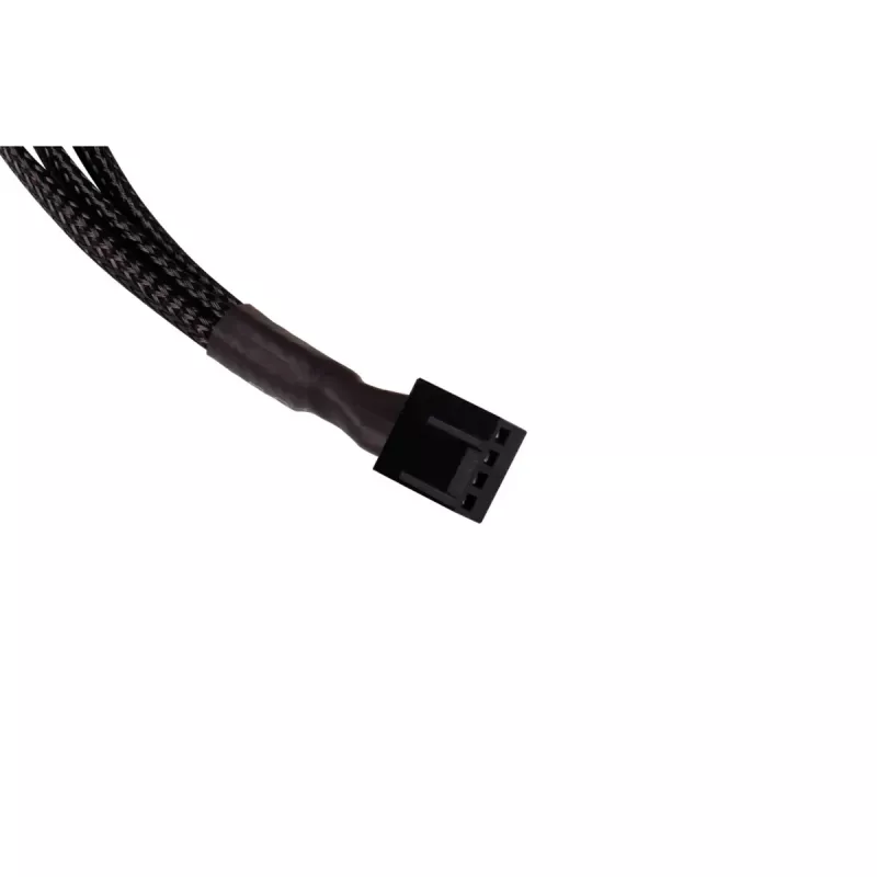 Alphacool 18681 Y skirstiklis 4 kontaktų į 3x 4 kontaktų PWM, 60 cm, juodas